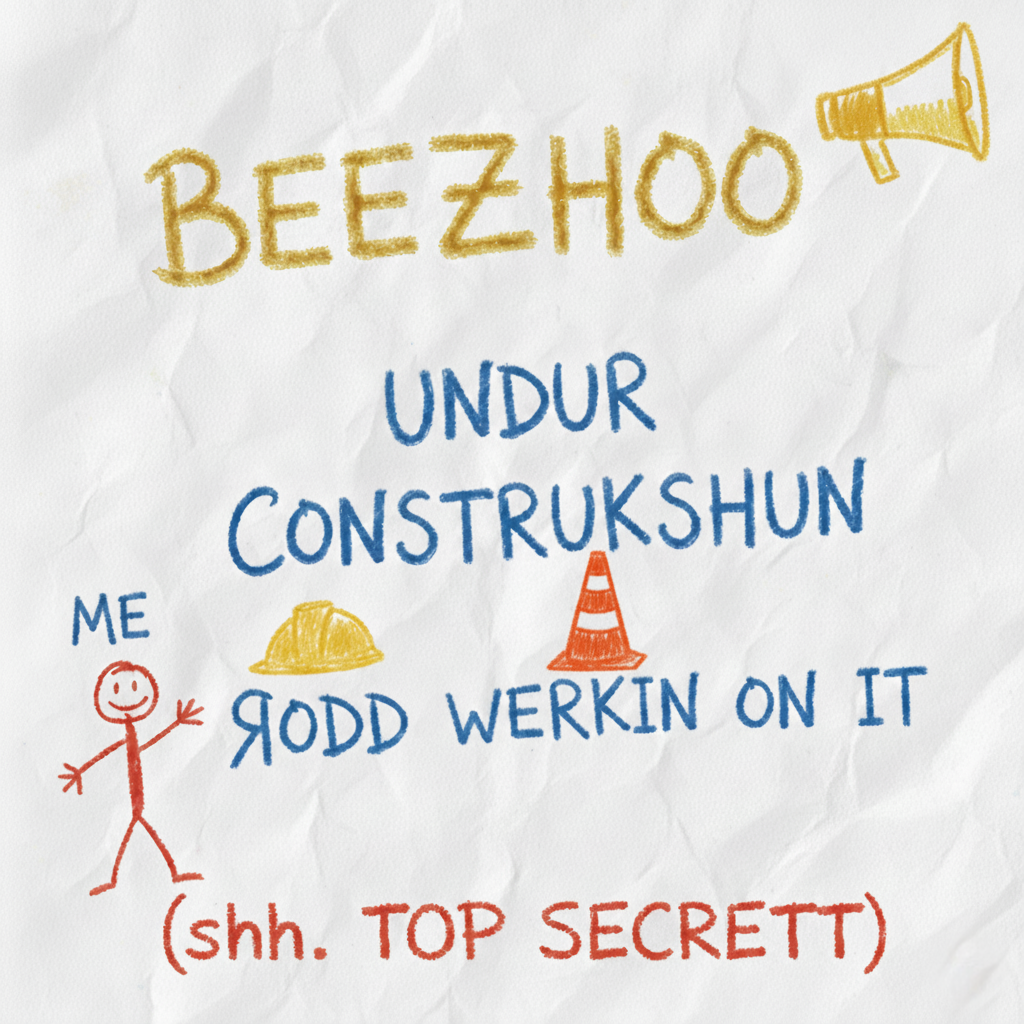 Beezhoo under construction